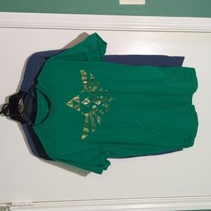 2 Tee Shirt Bundle: Zelda & Kirby